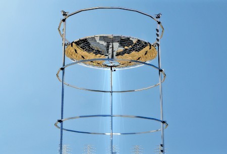 塔式太陽能光熱發電系統